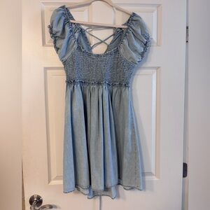 Free People Denim Dress